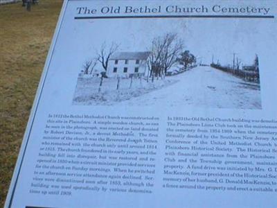 Old Bethel Methodist Church Cemetery on Sysoon
