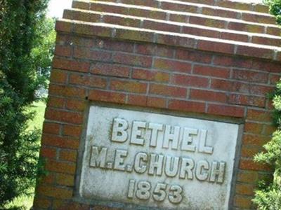 Bethel Methodist Episcopal Cemetery on Sysoon