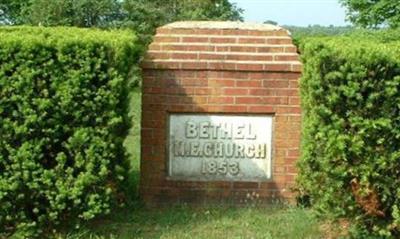 Bethel Methodist Episcopal Cemetery on Sysoon