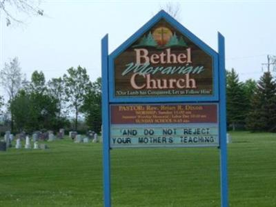 Bethel Moravian Cemetery on Sysoon