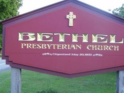 Bethel Presbyterian Church Cemetery on Sysoon