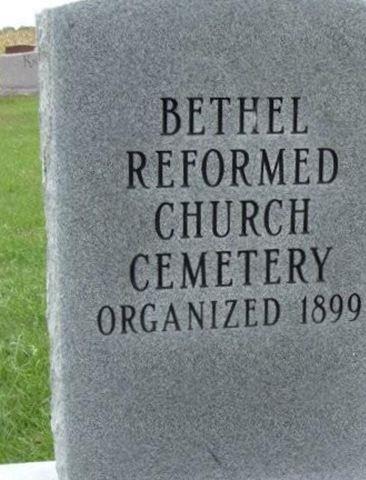 Bethel Reformed Church Cemetery on Sysoon