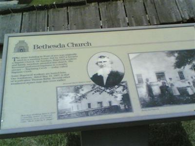 Bethesda Baptist Church Cemetery on Sysoon