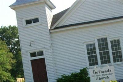 Bethesda Southern Methodist Church Cemetery on Sysoon