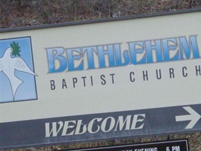 Bethlehem Baptist Church Cemetery on Sysoon