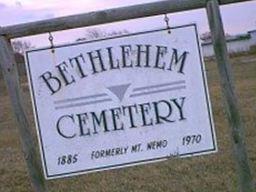 Bethlehem Cemetery on Sysoon