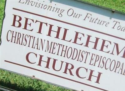 Bethlehem Christian Methodist Episcopal Church Cem on Sysoon