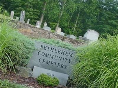 Bethlehem Community Cemetery on Sysoon