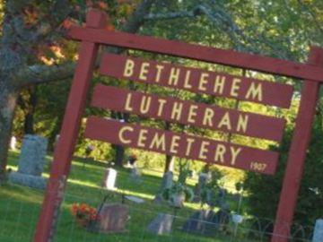 Bethlehem Lutheran Cemetery on Sysoon