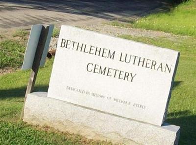 Bethlehem Lutheran Cemetery on Sysoon