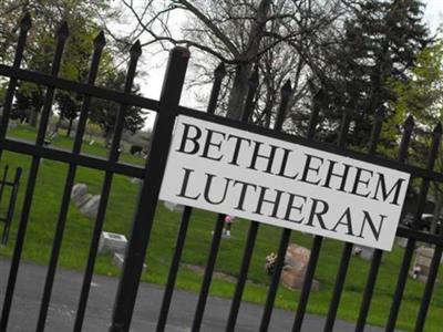 Bethlehem Lutheran Cemetery on Sysoon