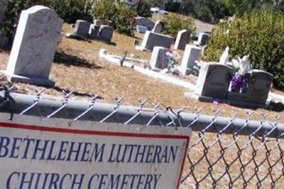 Bethlehem Lutheran Church Cemetery on Sysoon