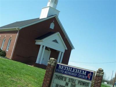 Bethlehem Methodist Cemetery on Sysoon