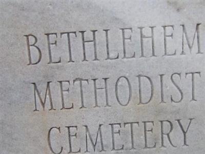Bethlehem Methodist Cemetery on Sysoon