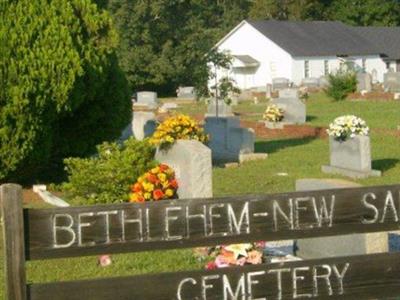 Bethlehem-New Salem Cemetery on Sysoon