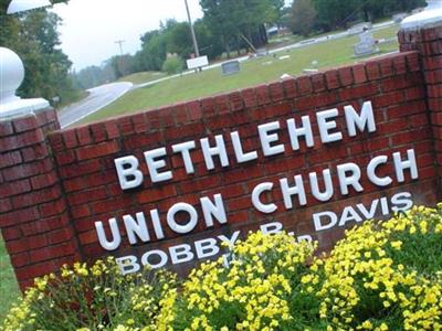 Bethlehem Union Church Cemetery on Sysoon