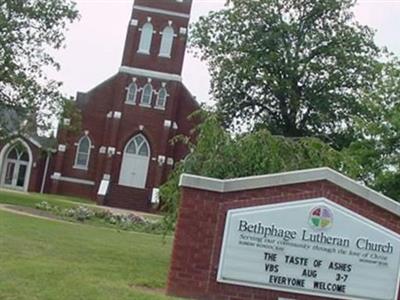 Bethphage Lutheran Church on Sysoon