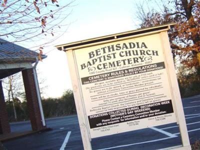 Bethsadia Baptist Church Cemetery - Cullman on Sysoon