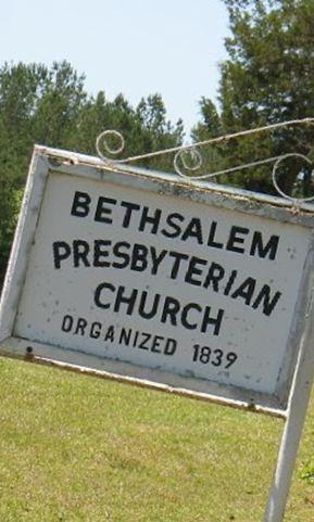 Bethsalem Presbyterian Church Cemetery on Sysoon