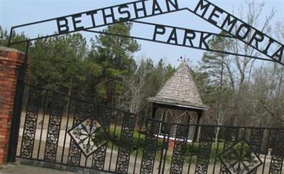 Bethshan Memorial Park on Sysoon