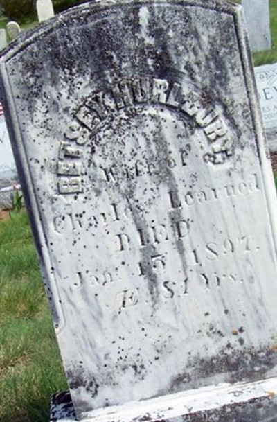 Betsey Hurlburt Learned on Sysoon