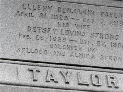 Betsey Lovina Strong Taylor on Sysoon