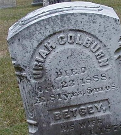 Betsey Smart Colburn on Sysoon