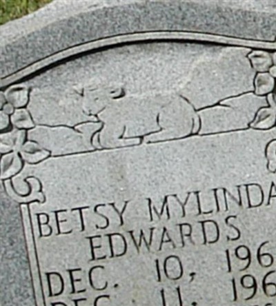 Betsy Mylinda Edwards on Sysoon