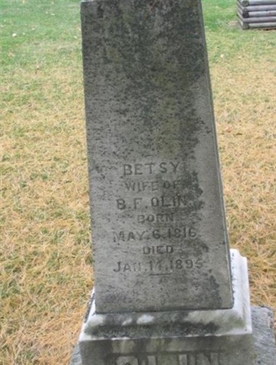 Betsy Olin on Sysoon
