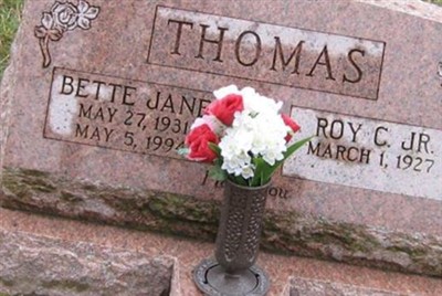 Bette Jane Thomas on Sysoon