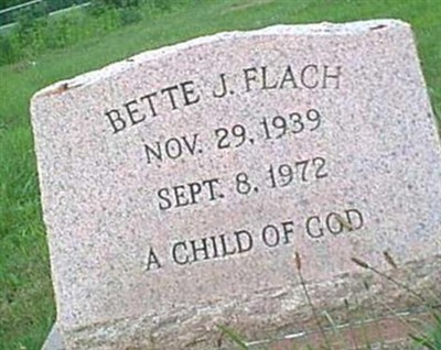Bette Joyce Clark Flach on Sysoon