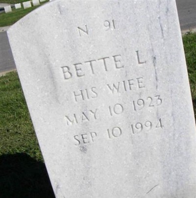 Bette L Hancks on Sysoon