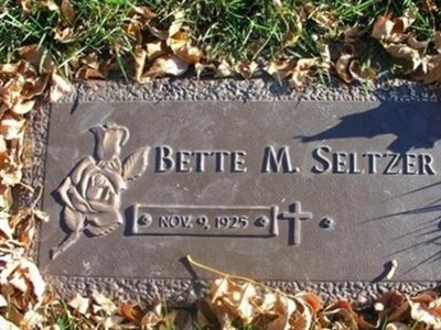 Bette M Se;tzer on Sysoon