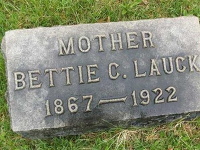 Bettie Chapman Lauck on Sysoon