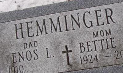 Bettie J Hemminger on Sysoon