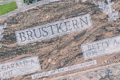 Betty Ann DeMuth Brustkern on Sysoon
