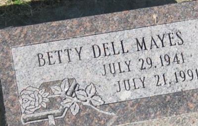 Betty Dell Mayes on Sysoon