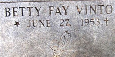 Betty Fay Vinton on Sysoon