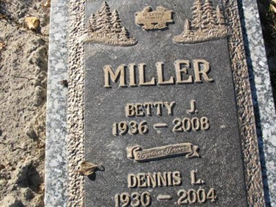 Betty J Miller on Sysoon