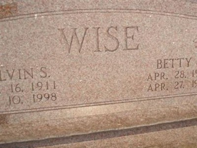 Betty Jane Wise on Sysoon