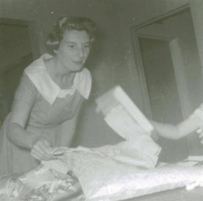 Betty Jean Stream Sutter on Sysoon