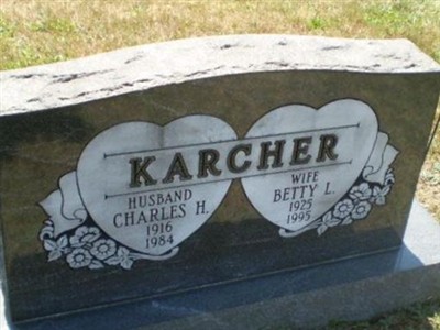 Betty L. Karcher on Sysoon
