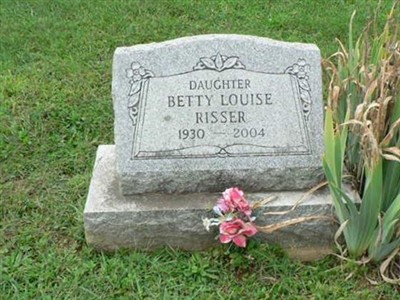 Betty Louise Lindemuth Risser on Sysoon