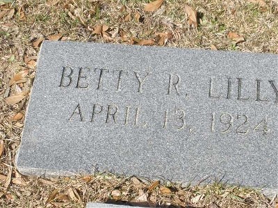 Betty R. Lilly Rhoad on Sysoon