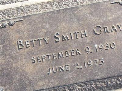 Betty Smith Gray on Sysoon