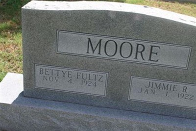 Bettye Fultz Moore on Sysoon