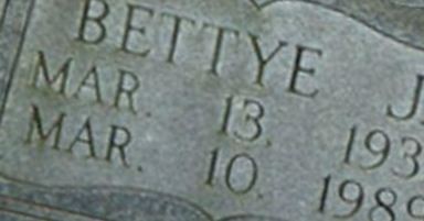 Bettye J. Troupe on Sysoon