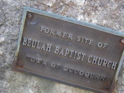 Beulah Baptist Church Cemetery on Sysoon