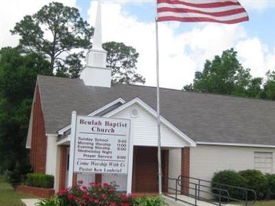 Beulah Baptist Church on Sysoon