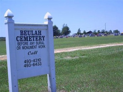 Beulah Church Cemetery on Sysoon